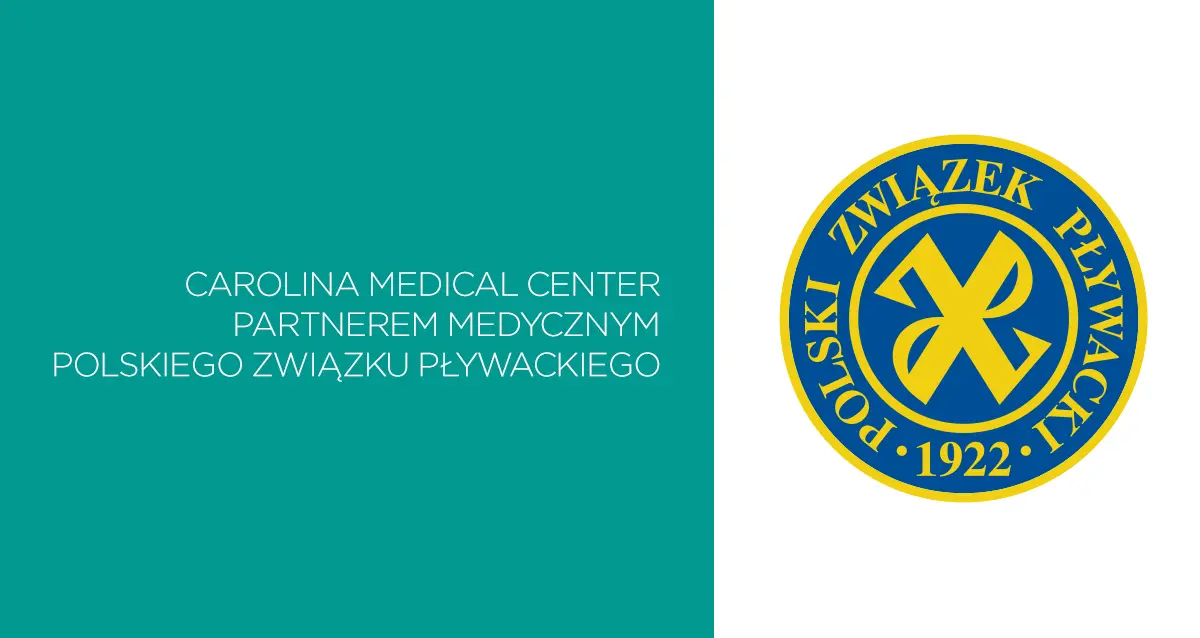 Carolina Medical Center Partnerem Medycznym Polskiego Związku Pływackiego