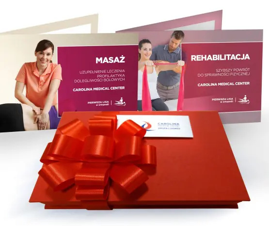 Rehabilitacja i Masaż w Carolina Medical Center - PODARUJ ZDROWIE