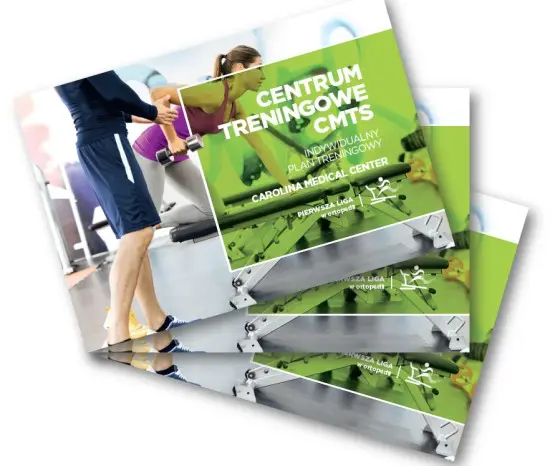 Karta podarunkowa do Centrum Treningowego Carolina Medical Center