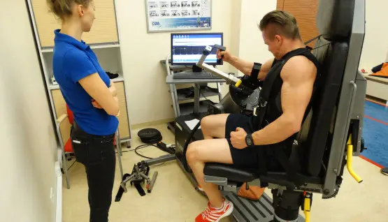 Kanadyjkarze, medaliści Mistrzostw Świata 2017,  na badaniach w Carolina Medical Center