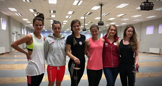 Przygotowania do MŚ w szermierce!