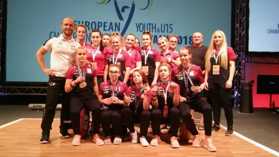 CMC_Mateusz_Pepłowski_Mistrzostwa_Europy_U15_U17_podnoszenie-ciężarów-e1535111053669 Mateusz Pepłowski w sztabie szkoleniowym PZPC
