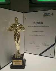 Nagroda dla Iwony Korczyńskiej - Gratulujemy!!!