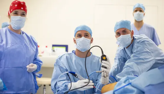 Artroskopia stawu kolanowego