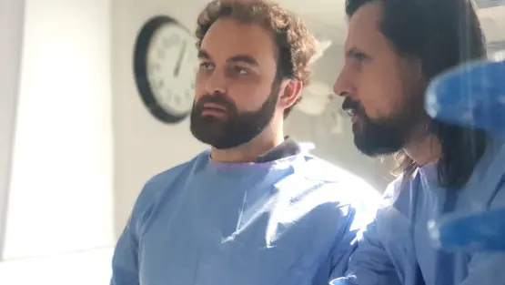 Ortopedzi z CMC na szkoleniu praktycznym z artroskopii barku