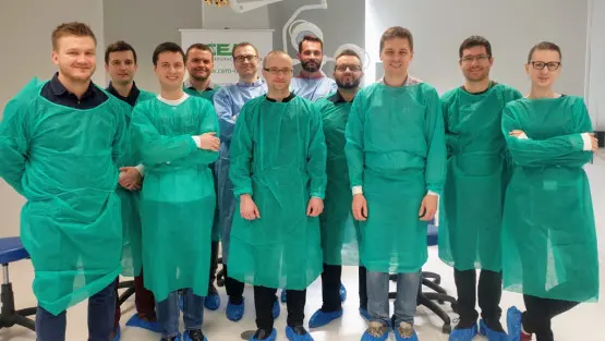 Kurs Kadawerowy - Chirurgia Artroskopowa Stawu Ramiennego