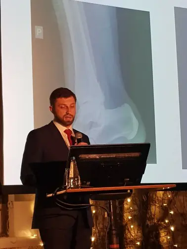 Dr Luboiński i dr Szymański z wykładami na Sympozjum w Łagowie