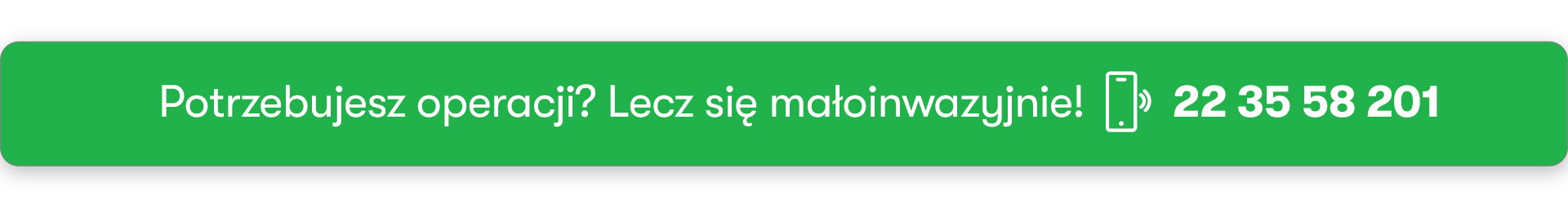 Endoskopowe operacje kręgosłupa