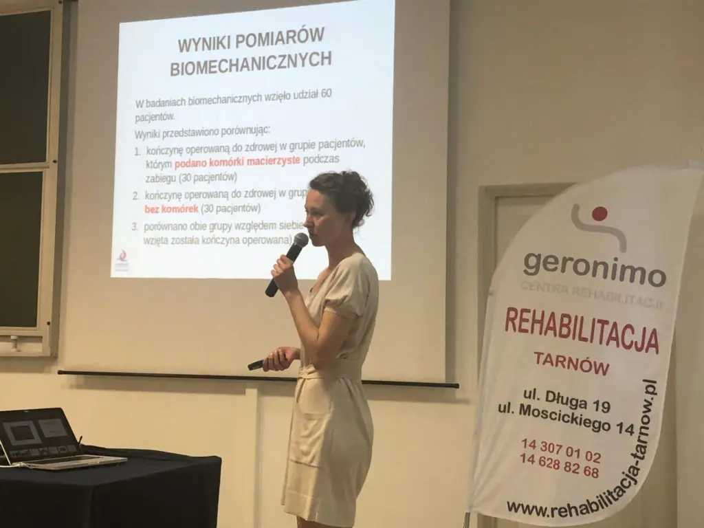 CMC Magdalena Syrek Konferencja Wyzwania Wspolczesnej Fizjoterapii – Praktycy W Praktyce 2019 1024x768 1