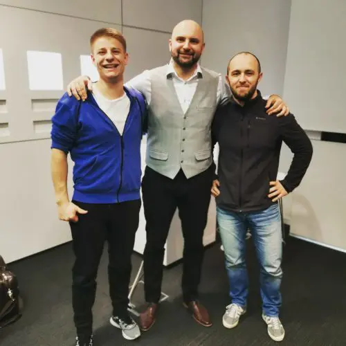 Pawel Sarencki Boguslaw Mazur Mateusz Peplowski Szkolenie Carolina Medical Center 500x500 1