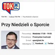 Konferencja Sportowiec Amator Audycja Radiowa Przy Niedzieli O Sporcie 01.2020 1