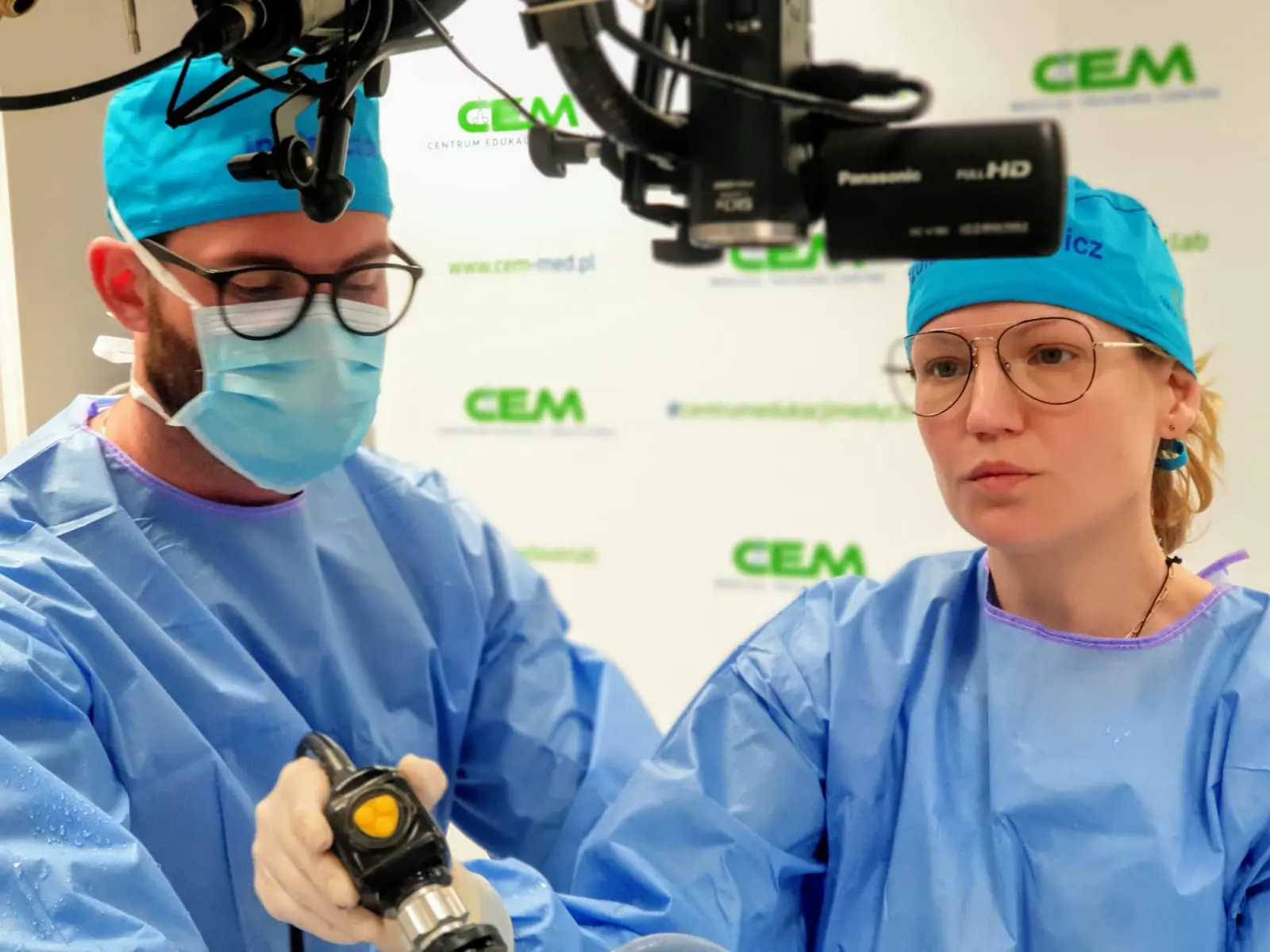 Webinar ARTROSKOPIA KOLANA I SZYCIE LAKOTEK Zdanowicz Dominik