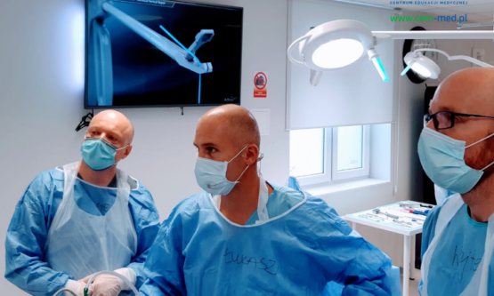 Zaawansowane Techniki Artroskopii Dr Lukasz Luboinski CEM Carolina Medical Center 555x333 1