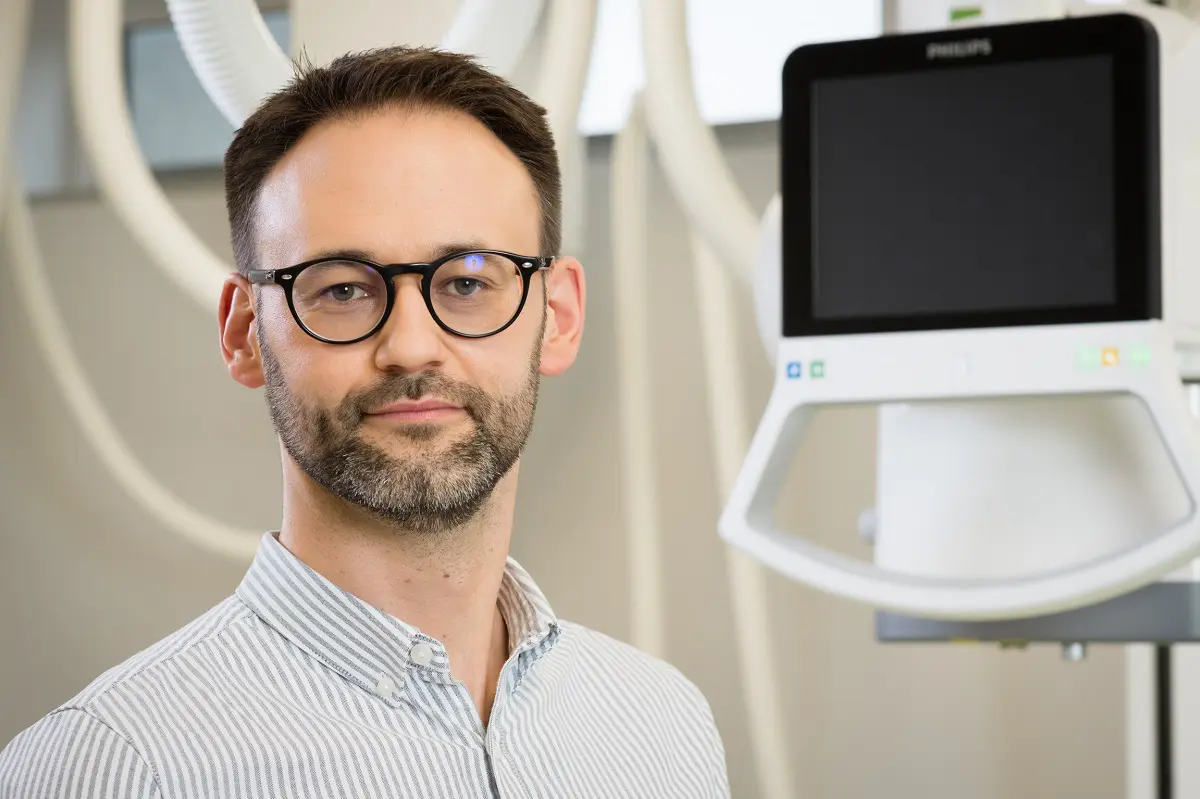 Dr n. med. Marcin Paśnik – Kierownik Centrum Diagnostyki Obrazowej w Carolina Medical Center