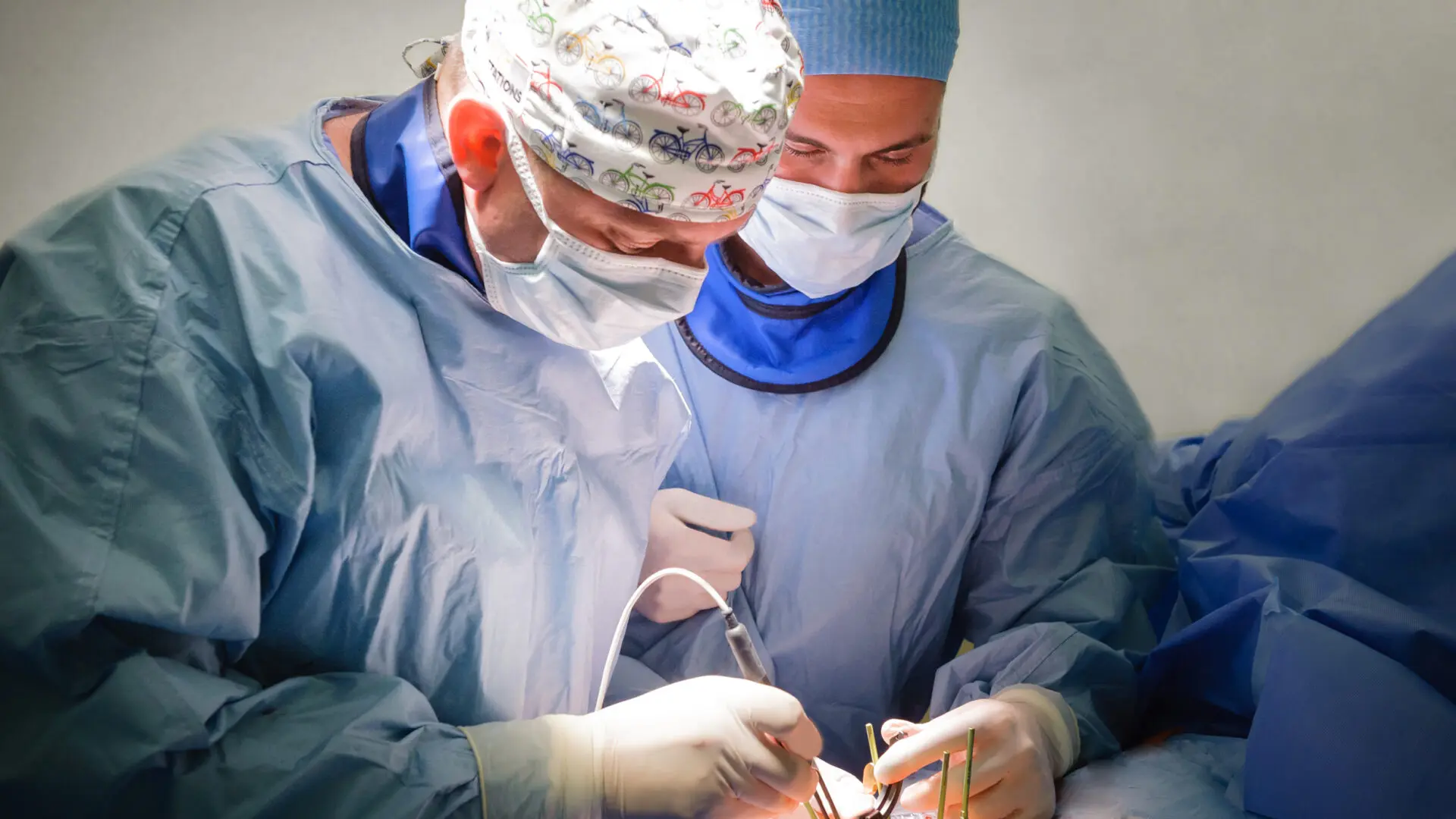 Chirurgia kręgosłupa – old