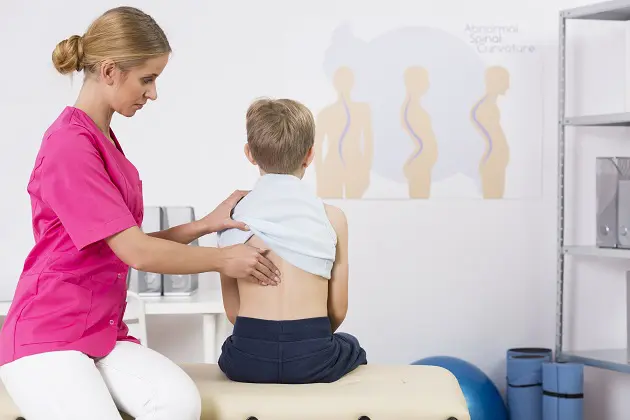 Kręgosłup ucznia: w szkole i w domu