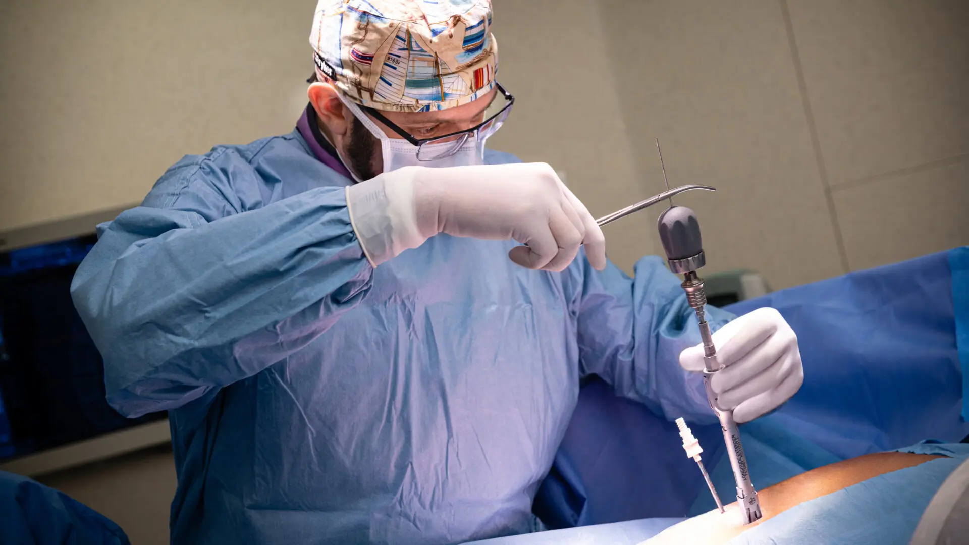 Chirurgia kręgosłupa – old