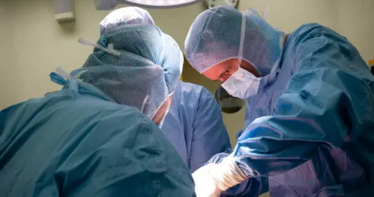 Operacje stawu ramiennego i ręki