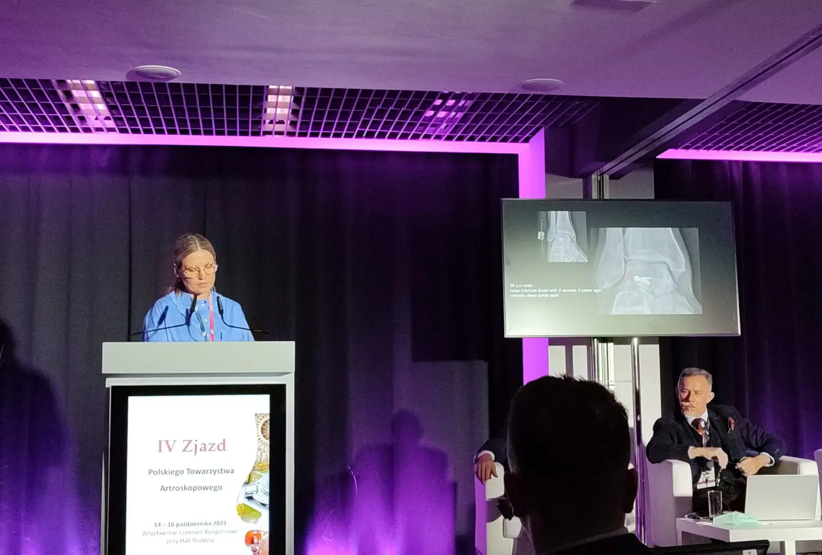 Nasi specjaliści na Kongresie PTARTRO