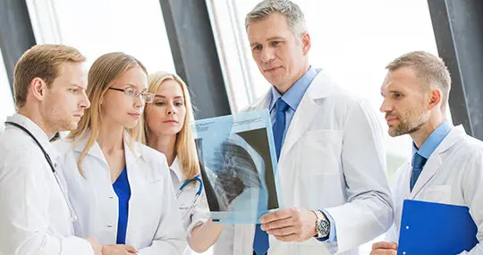 Cooperation of the medical team