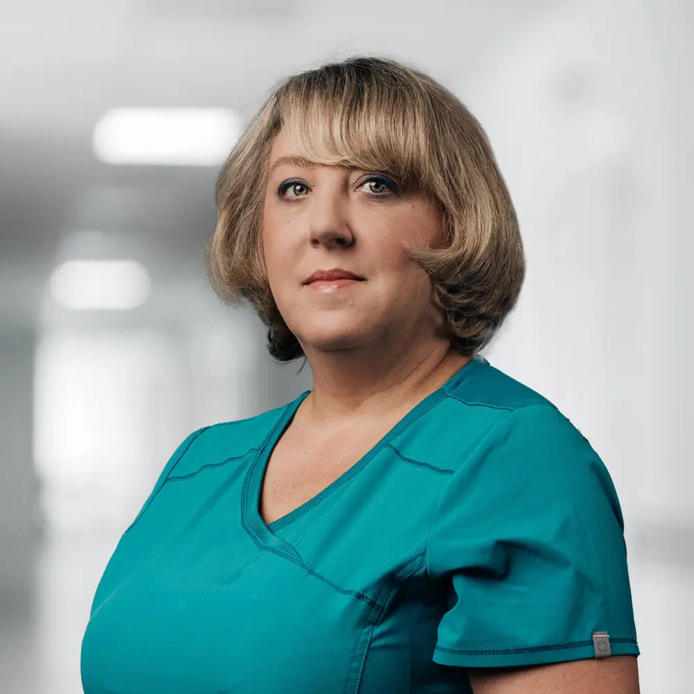 mgr Bogumiła Jagiełło
Zastępca Dyrektora Medycznego ds. Pielęgniarstwa