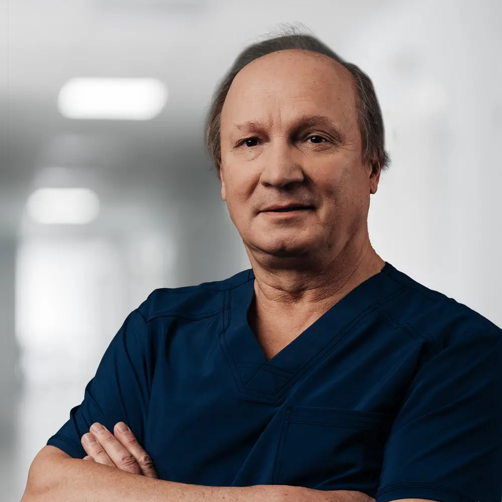 dr n. med. Tadeusz Bokwa
Zastępca Dyrektora Medycznego