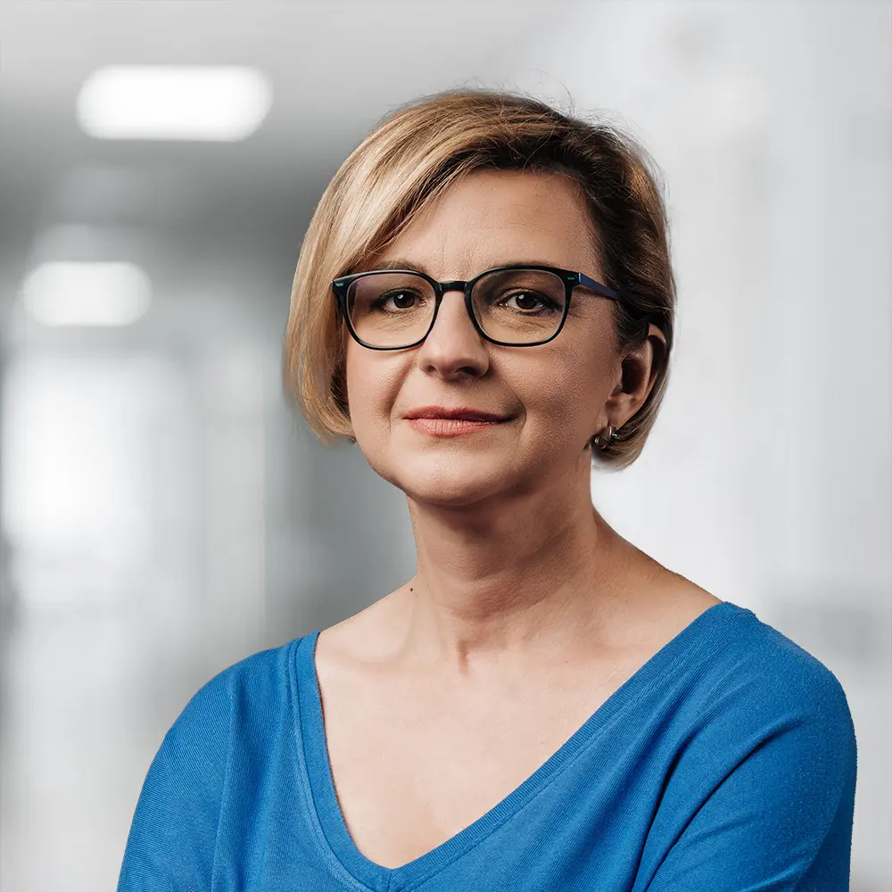 Agnieszka Broniarek
Członek Zarządu ds. Finansowych