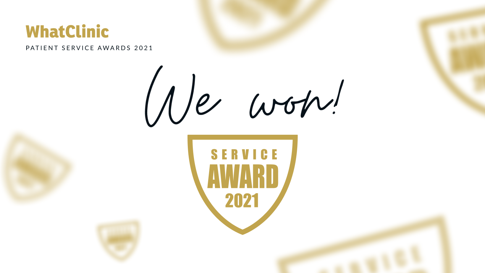 WhatClinic Patient Service Award 2021_Carolina Medical Center Nagroda WhatClinic Patient Service Award 2021 dla Carolina Medical Center