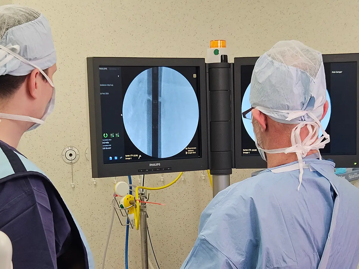 Limb lengthening at the Carolina Medical Center