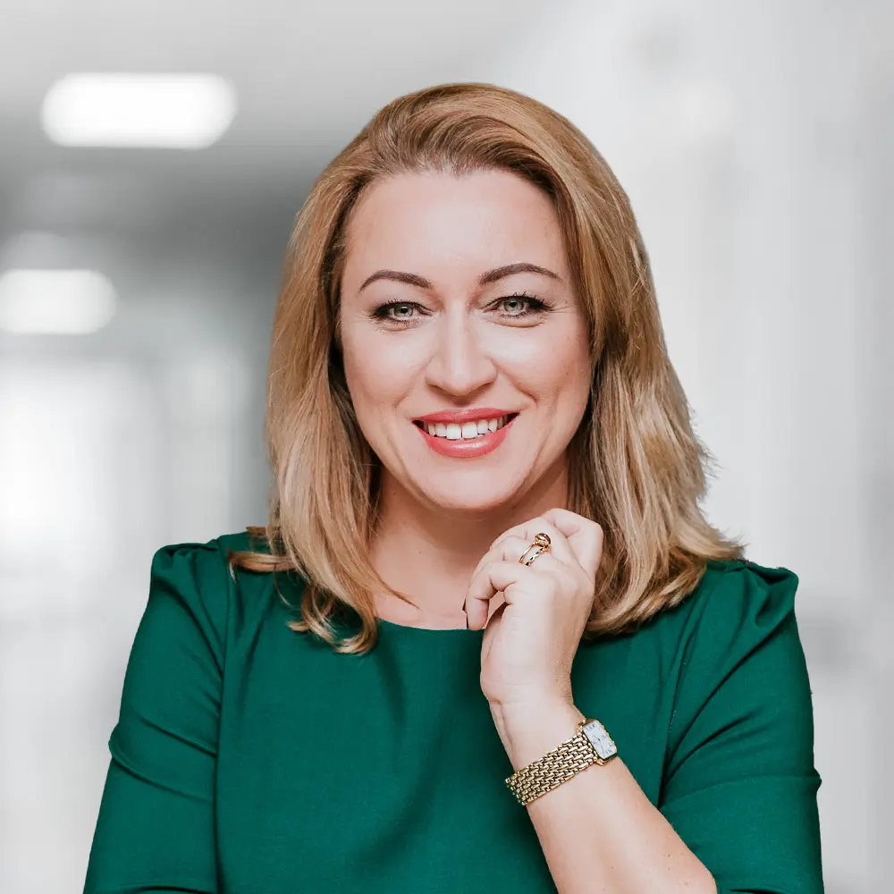 Izabella Murawska-Chojnowska
Prezes Zarządu