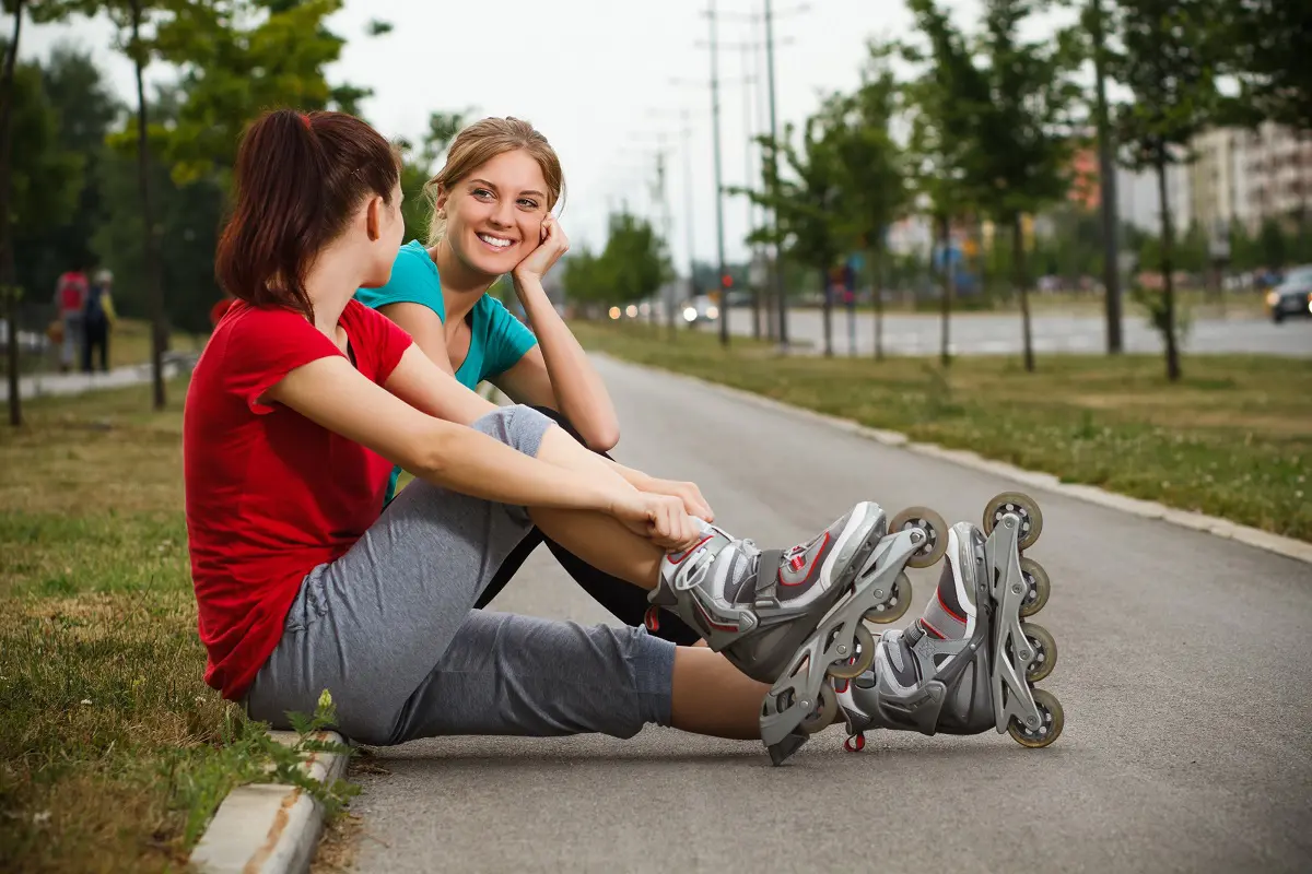 Czas na rolki – uważaj na kontuzje!
