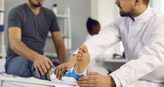 Kompleksowe leczenie stawu skokowego