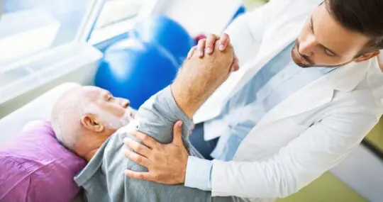 Rehabilitacja barku i ręki