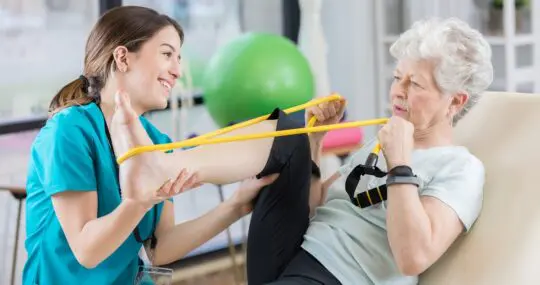 Rehabilitacja stawu skokowego