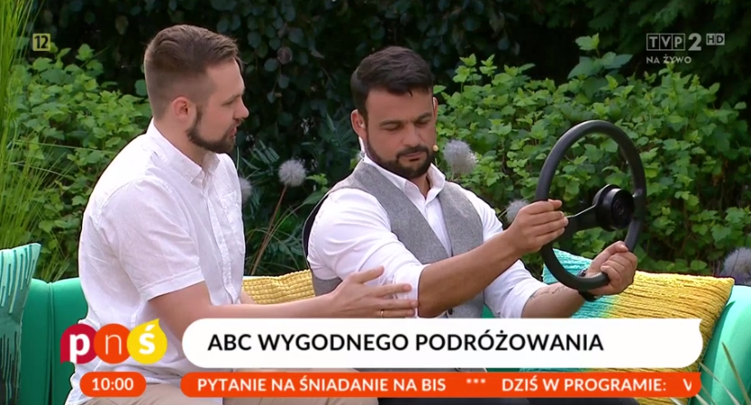 ABC-wygodnego-podróżowania_media_Artur-Hendzelek_Carolina-Medical-Center Artur Hendzelek i ABC wygodnego podróżowania | „Pytanie na śniadanie”, TVP2