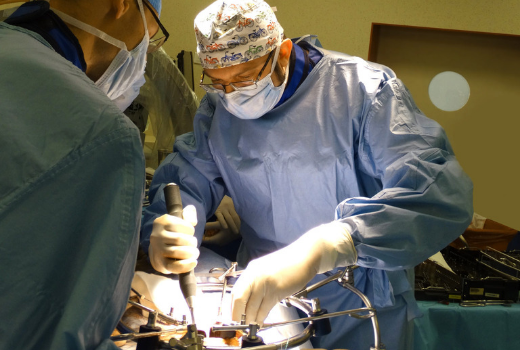 Stabilizacja kręgosłupa – ALIF, OLIF, XLIF, TLIF, PLIF