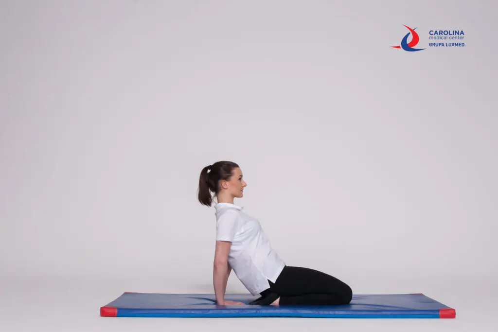 Ćwiczenia prewencyjne dolegliwości bólowych odcinka szyjnego