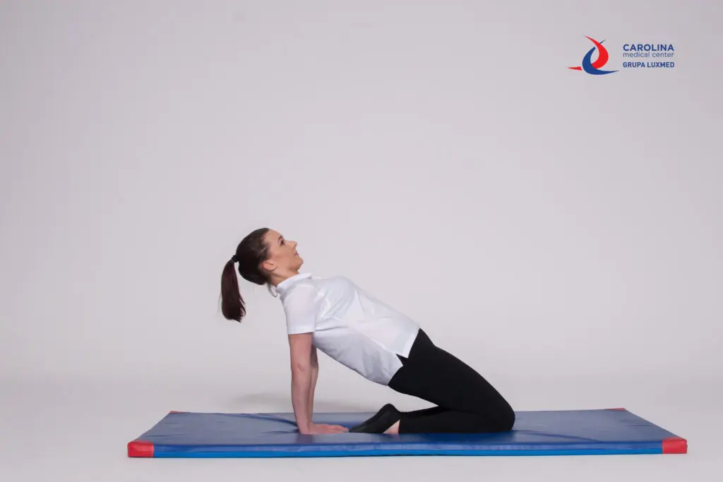 Ćwiczenia prewencyjne dolegliwości bólowych odcinka szyjnego