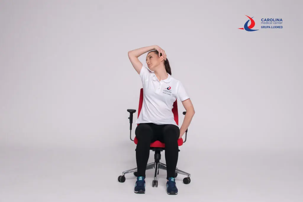 Ćwiczenia prewencyjne dolegliwości bólowych odcinka szyjnego