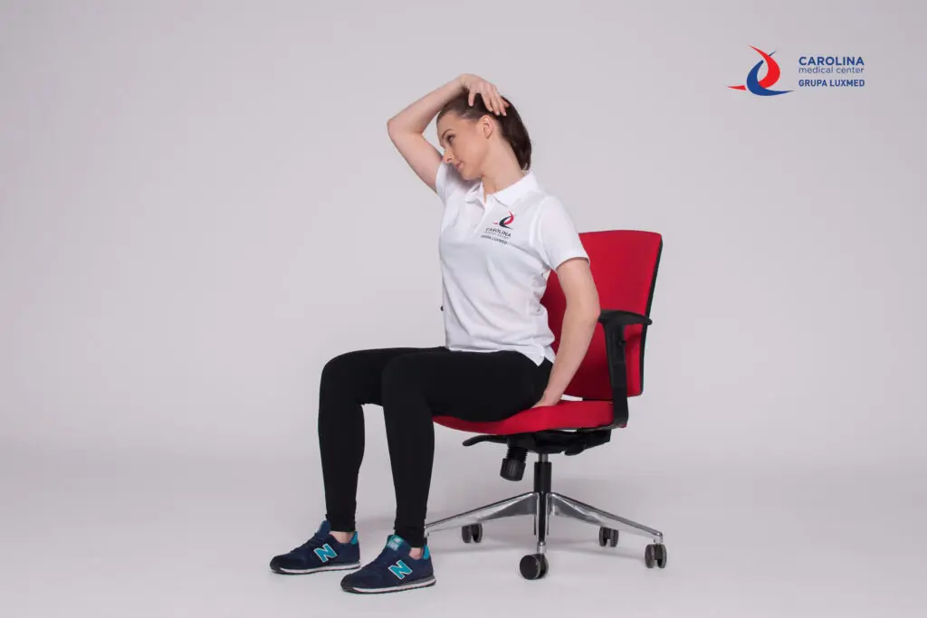 Ćwiczenia prewencyjne dolegliwości bólowych odcinka szyjnego