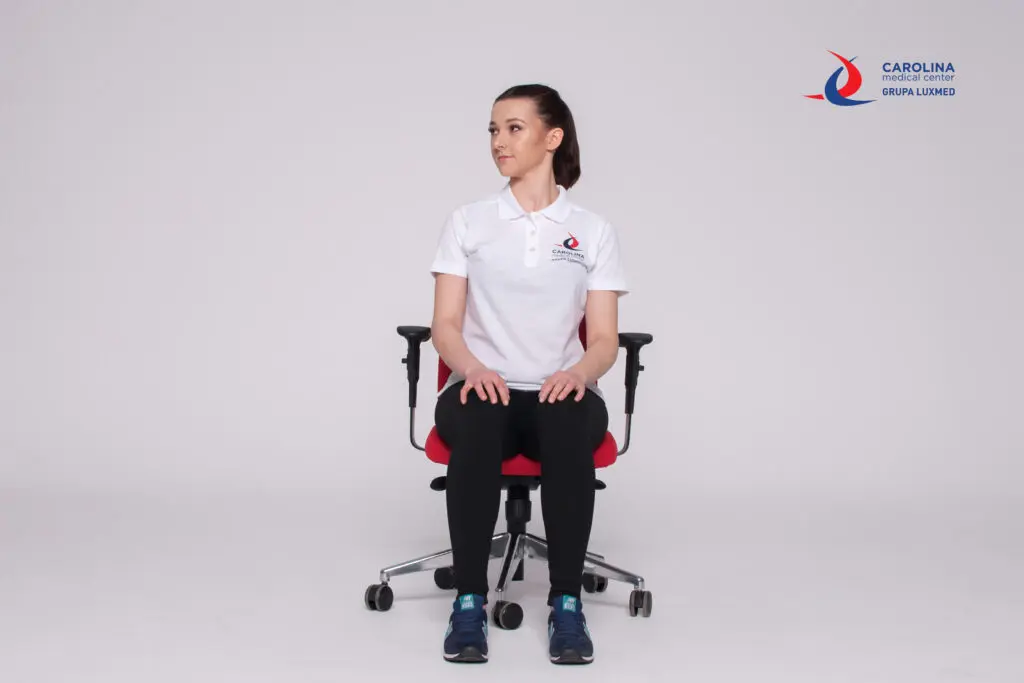 Ćwiczenia prewencyjne dolegliwości bólowych odcinka szyjnego