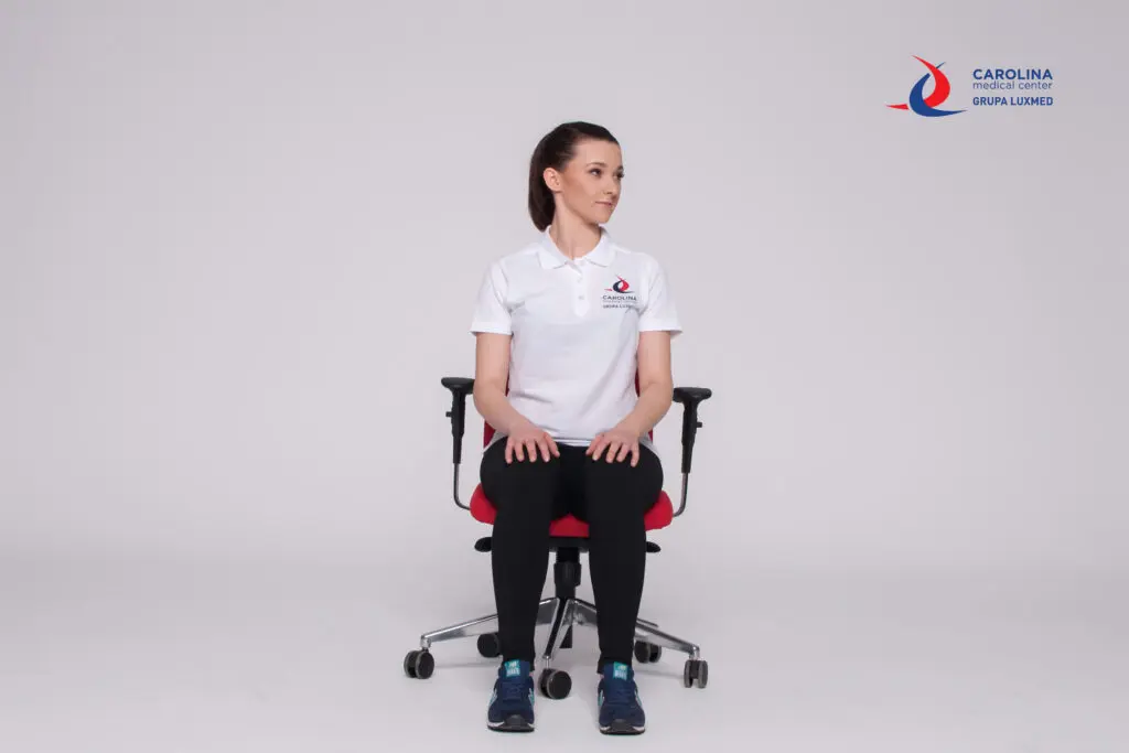 Ćwiczenia prewencyjne dolegliwości bólowych odcinka szyjnego