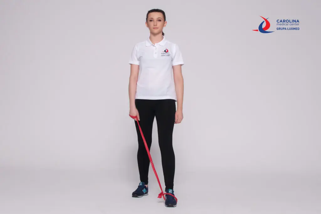 Ćwiczenia prewencyjne dolegliwości bólowych odcinka szyjnego