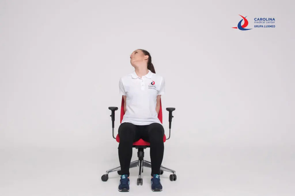 Ćwiczenia prewencyjne dolegliwości bólowych odcinka szyjnego