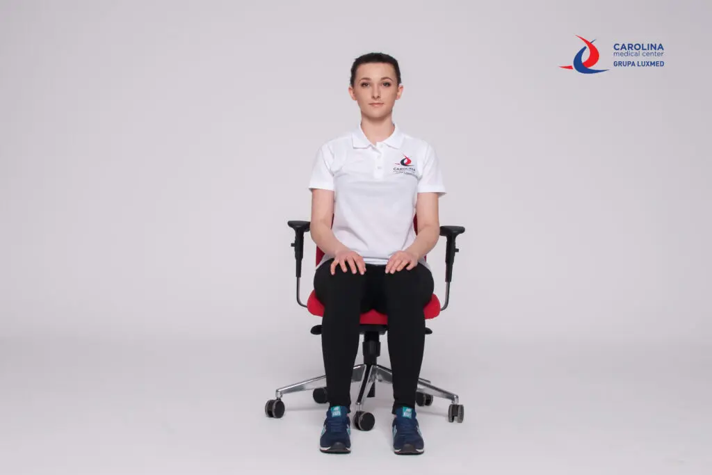 Ćwiczenia prewencyjne dolegliwości bólowych odcinka szyjnego