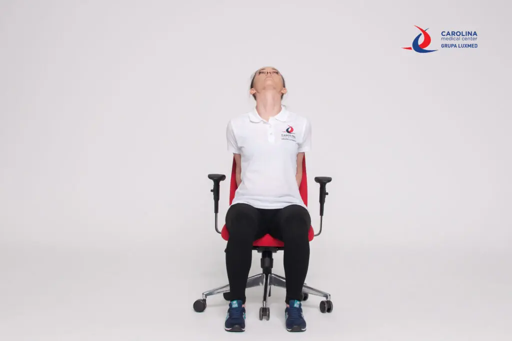 Ćwiczenia prewencyjne dolegliwości bólowych odcinka szyjnego