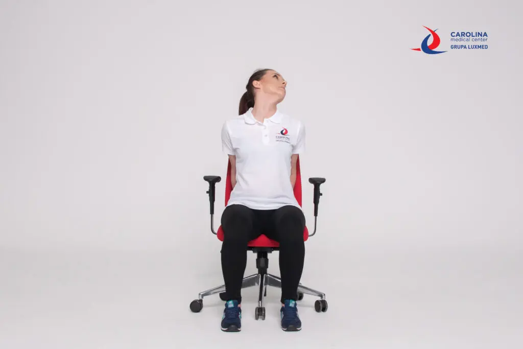 Ćwiczenia prewencyjne dolegliwości bólowych odcinka szyjnego