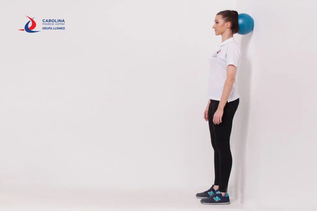 Ćwiczenia prewencyjne dolegliwości bólowych odcinka szyjnego