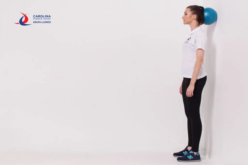 Ćwiczenia prewencyjne dolegliwości bólowych odcinka szyjnego