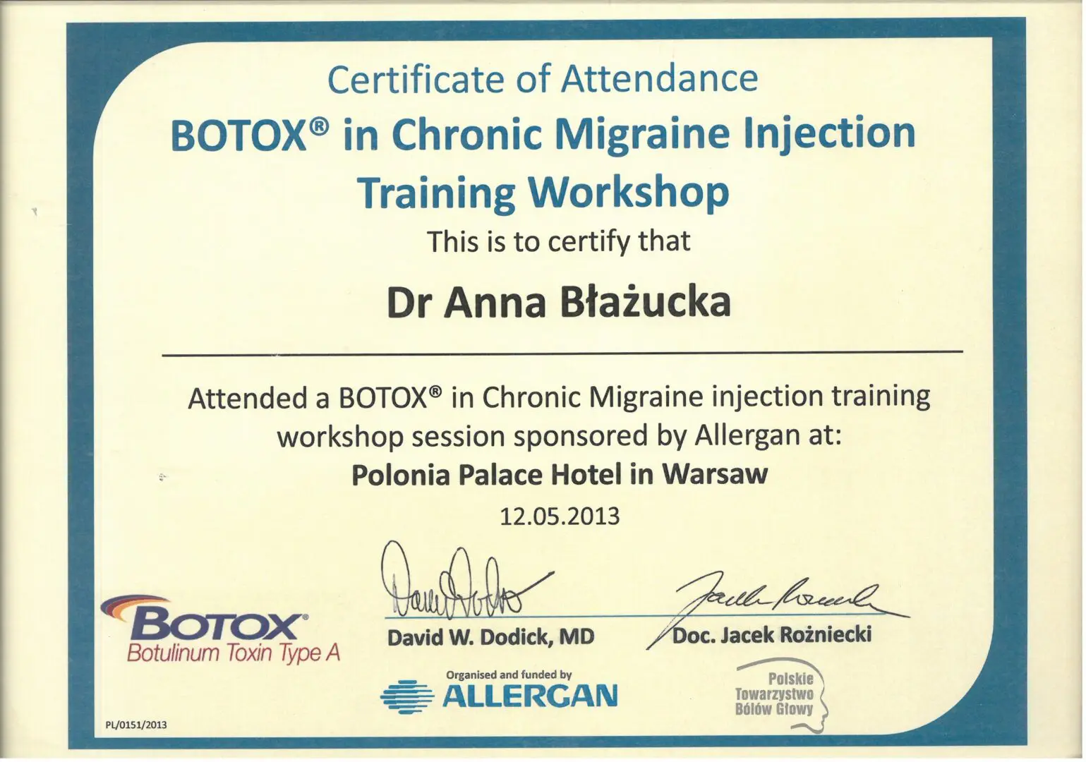 Dr n. med. Anna Błażucka